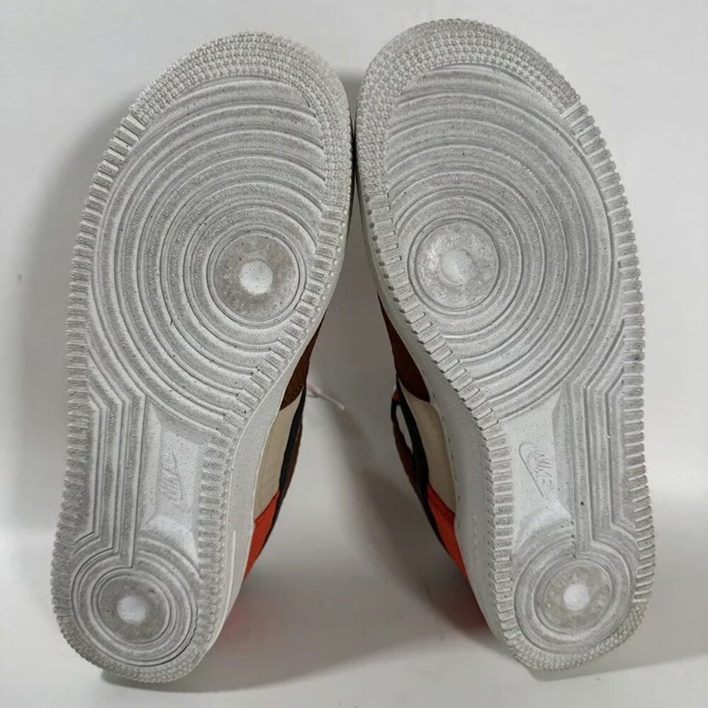 Women's Nike Air Force Toasty 1 07 Sneakers US Size 10 Uk 7.5 Fleece Lined - Picture 12 of 14